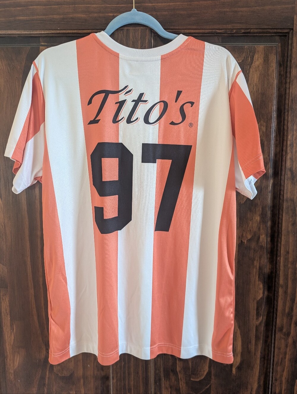 Tito's Soccer Jersey